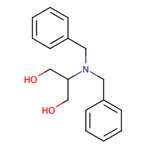 2-(N,N-二苄基)-氨基-1,3-丙二醇