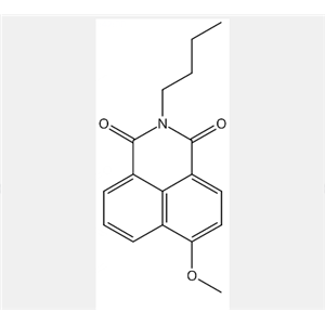 1H-Benz[de]isoquinoline-1,3(2H)-dione, 2-butyl-6-methoxy-