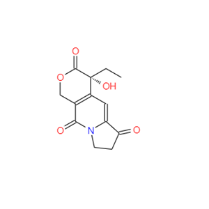 (R)-4-ethyl-4-hydroxy-7,8-dihydro-1H-pyrano[3,4-f]indolizine-3,6,10(4H)-trione