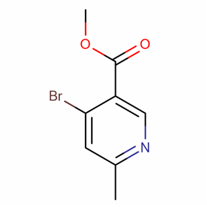 4-溴-6-甲基烟酸甲酯