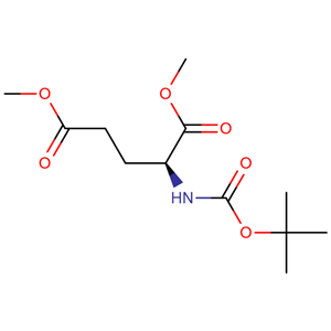 Boc-L-谷氨酸二甲酯,(S)-Dimethyl 2-((tert-butoxycarbonyl)amino)pentanedioate