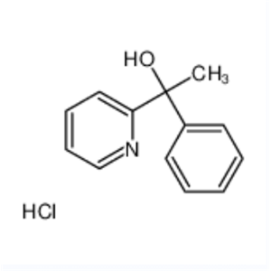 1-Phenyl-1-(2-pyridinyl)ethanol hydrochloride,1-Phenyl-1-(2-pyridinyl)ethanol hydrochloride