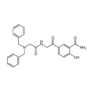 5-(N,N-二苄基氨基乙酰)水杨酰胺