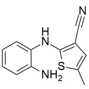 2-[(2-氨基苯基)氨基]-5-甲基-3-噻吩