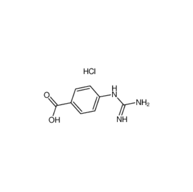 4-胍基苯甲酸盐酸盐,4-Guanidinobenzoic acid hydrochloride