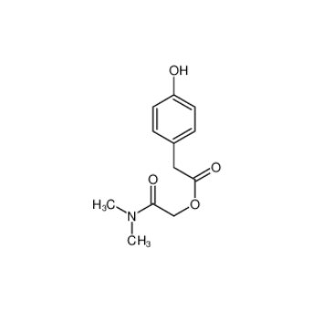 2-(二甲基氨基)-2-氧代乙基 2-(4-羟基苯基)乙酸酯,4-Hydroxy Benzeneacetic Acid 2-(DiMethylaMino)-2-oxoethyl Ester