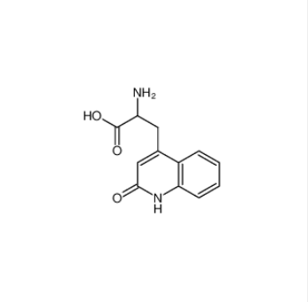 2-氨基-3-(1,2-二氢-2-氧喹啉-4-基)丙酸,2-Amino-3-(1,2-dihydro-2-oxoquinoline-4-yl)propanoic acid