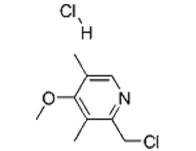 奥美拉唑中间体3,2-Chloromethyl-3,5-dimethyl-4-methoxy pyridine hydrochloride