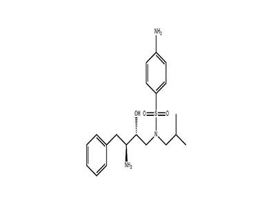 地瑞那韦中间体4,4-AMINO-N-[(2R,3S)-3-AMINO-2-HYDROXY-4-PHENYLBUTYL]-N-ISOBUTYLBENZENE-1-SULFONAMIDE