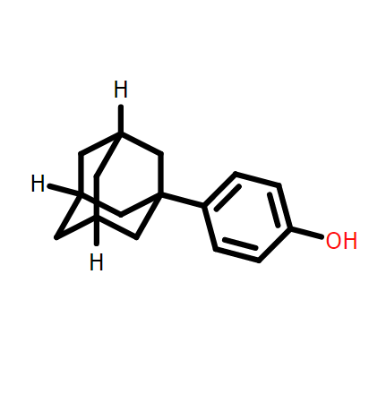 4-(1-金刚烷基)苯酚,4-(1-Adamantyl)phenol