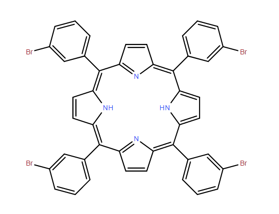 5,10,15,20-四(3-溴苯基)卟啉,5,10,15,20-Tetrakis(3-bromophenyl)porphyrin[]