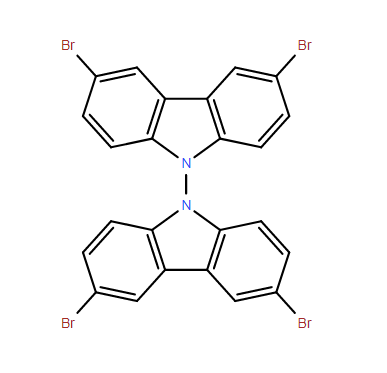 3,3',6,6'-四溴-9,9'-联咔唑,3,3',6,6'-tetrabromo-9,9'-bicarbazole