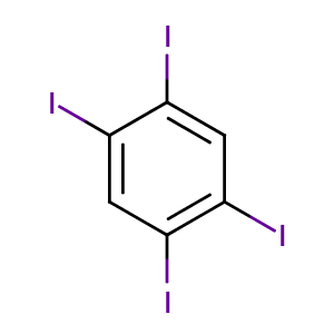 1,2,4,5-四碘苯,1,2,4,5-TETRAIODOBENZENE