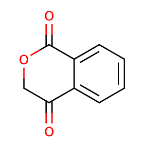 異色滿-1,4-二酮,1H-2-Benzopyran-1,4(3H)-dione(9CI)