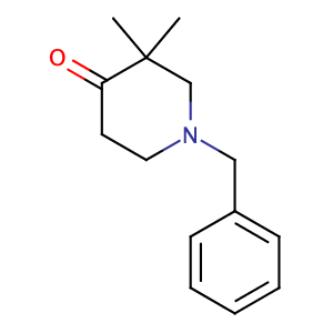 3,3-二甲基-1-苯基甲基-4-哌啶酮,1-Benzyl-3,3-dimethylpiperidin-4-one
