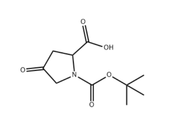 1-叔丁基-4-氧吡咯烷-2-羧酸,1-(Tert-Butoxycarbonyl)-4-Oxopyrrolidine-2-Carboxylic Acid