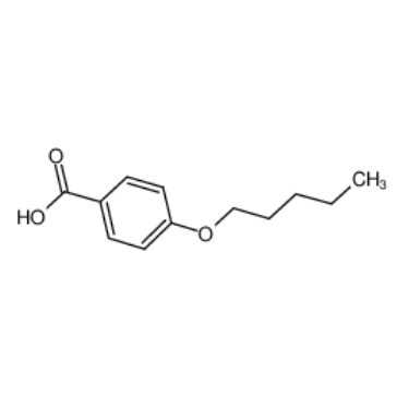 4-正戊氧基苯甲酸,4-Pentyloxybenzoic acid