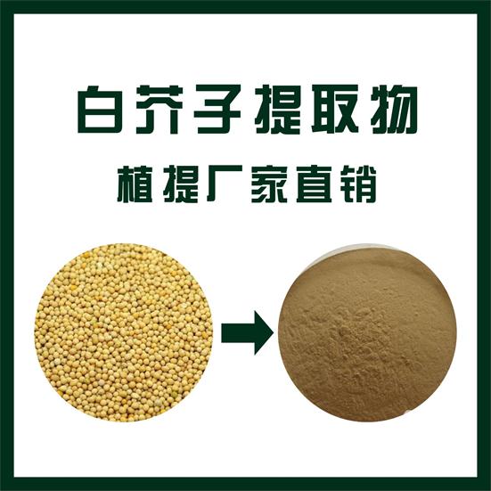 白芥子提取物,White mustard seed extract