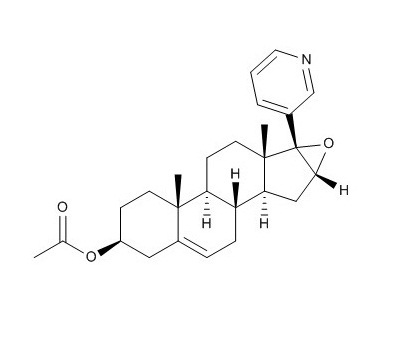 阿比特龙环氧杂质,Abiraterone Epoxide Impurity (alpha-Epoxy Abiraterone Acetate)