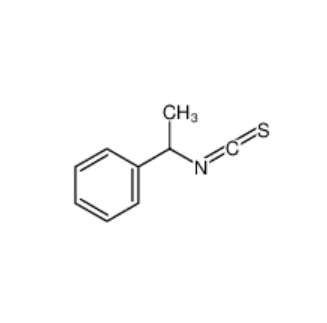 (+/-)-苯基异硫氰酸乙酯,1-PHENYLETHYL ISOTHIOCYANATE