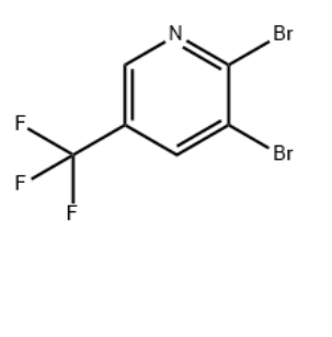 2,3-二溴-5-三氟甲基吡啶,2,3-Dibromo-5-(trifluoromethyl)pyridine