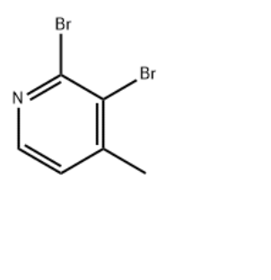 2,3-二溴-4-甲基吡啶,2,3-dibromo-4-methylpyridine