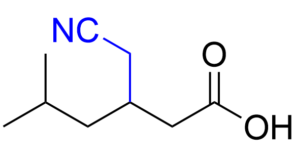 普瑞巴林雜質(zhì)14,3-(cyanomethyl)-5-methylhexanoic acid