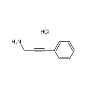 盐酸3-苯丙基-2-炔-1-胺,3-PHENYLPROP-2-YN-1-AMINE HYDROCHLORIDE