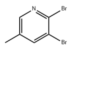 2,3-二溴-5-甲基吡啶,2,3-dibromo-5-methylpyridine