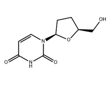 2',3'-二脱氧尿苷,2',3'-Dideoxyuridine
