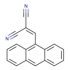 (9-蒽亚甲基)丙二腈,(9-ANTHRYLMETHYLENE)MALONONITRILE