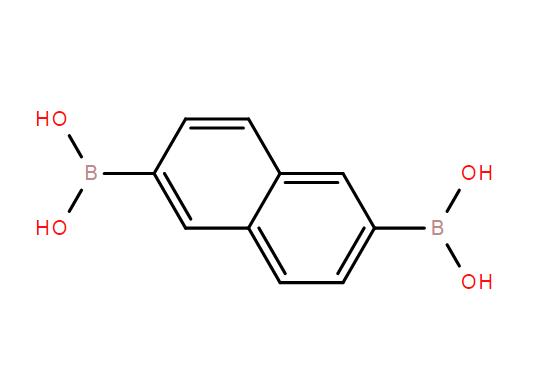 2,6-萘二硼酸,Boronic acid, 2,6-naphthalenediylbis-