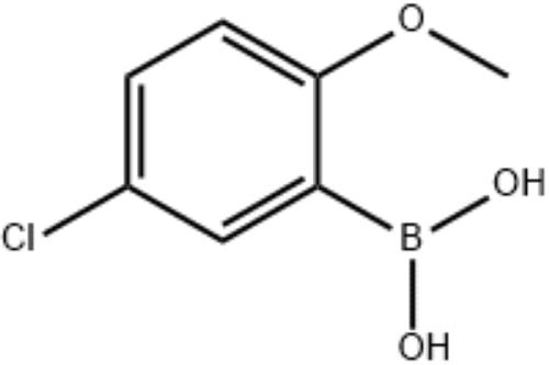 5-氯-2-甲氧基苯硼酸,5-Chloro-2-methoxyphenyboronic acid