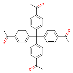 四(4-乙酰苯基)甲烷,Tetra(4-acetylphenyl)methane