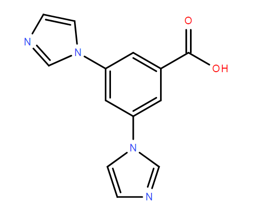3,5-二(1H-咪唑-1-基)苯甲酸,3,5-di(1H-imidazol-1-yl)benzoic acid