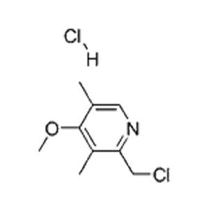 奥美拉唑中间体3,2-Chloromethyl-3,5-dimethyl-4-methoxy pyridine hydrochloride