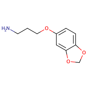 3-(benzo[d][1,3]dioxol-5-yloxy)propan-1-amine