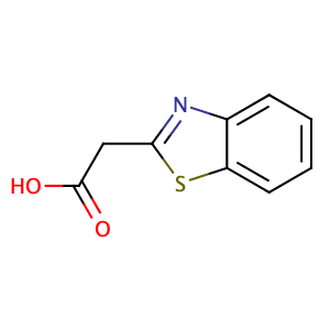 2-苯并噻唑乙酸,2-(Benzo[d]thiazol-2-yl)acetic acid