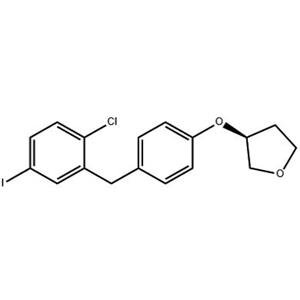 恩格列净中间体,(3S)-3-[4-[(2-Chloro-5-iodophenyl)methyl]phenoxy]tetrahydro-furan