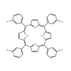 5,10,15,20-四(3-溴苯基)卟啉