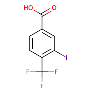 3-碘-4-三氟甲基苯甲酸