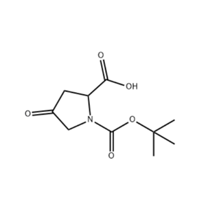 1-叔丁基-4-氧吡咯烷-2-羧酸,1-(Tert-Butoxycarbonyl)-4-Oxopyrrolidine-2-Carboxylic Acid