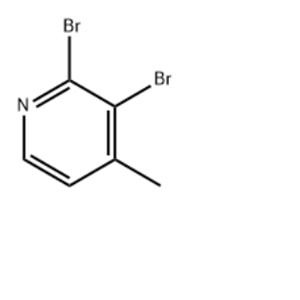 2,3-二溴-4-甲基吡啶,2,3-dibromo-4-methylpyridine
