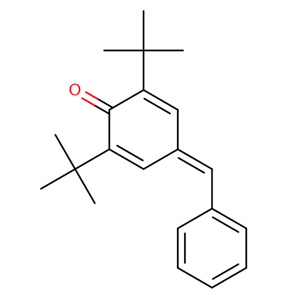 4-benzylidene-2,6-ditert-butylcyclohexa-2,5-dien-1-one