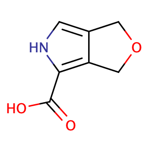 3,5-二氢-1H-呋喃并[3,4-c]吡咯-4-羧酸