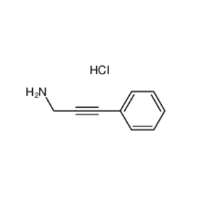 盐酸3-苯丙基-2-炔-1-胺