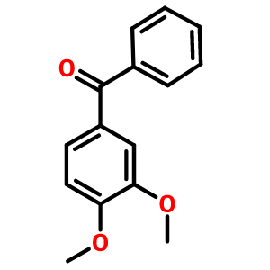 3,4-二甲氧基二苯甲酮,3,4-Dimethoxybenzophenone