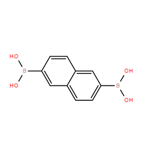 2,6-萘二硼酸,Boronic acid, 2,6-naphthalenediylbis-