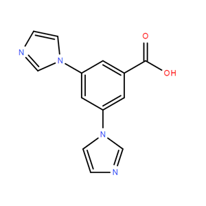 3,5-二(1H-咪唑-1-基)苯甲酸