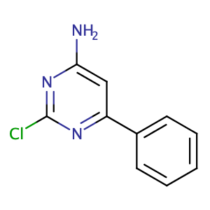 2-氯-6-苯基嘧啶-4-胺,2-chloro-6-phenylpyriMidin-4-aMine